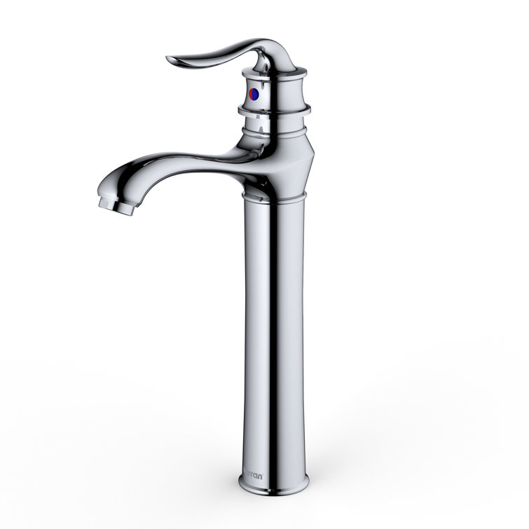 Dartford Chrome Single Handle Vessel Bathroom Faucet