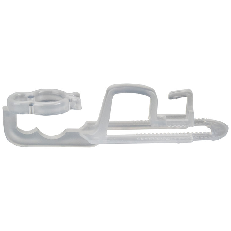 26ct Clear Plastic Universal Gutter and Shingle Light Clips