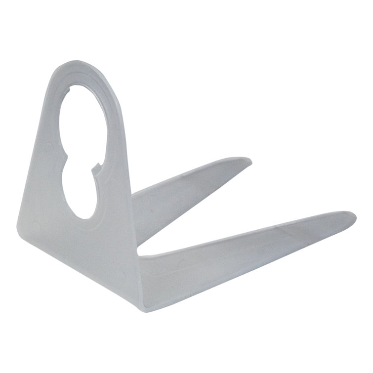 50ct Clear Plastic Outdoor Christmas Light Shingle Speed Tabs