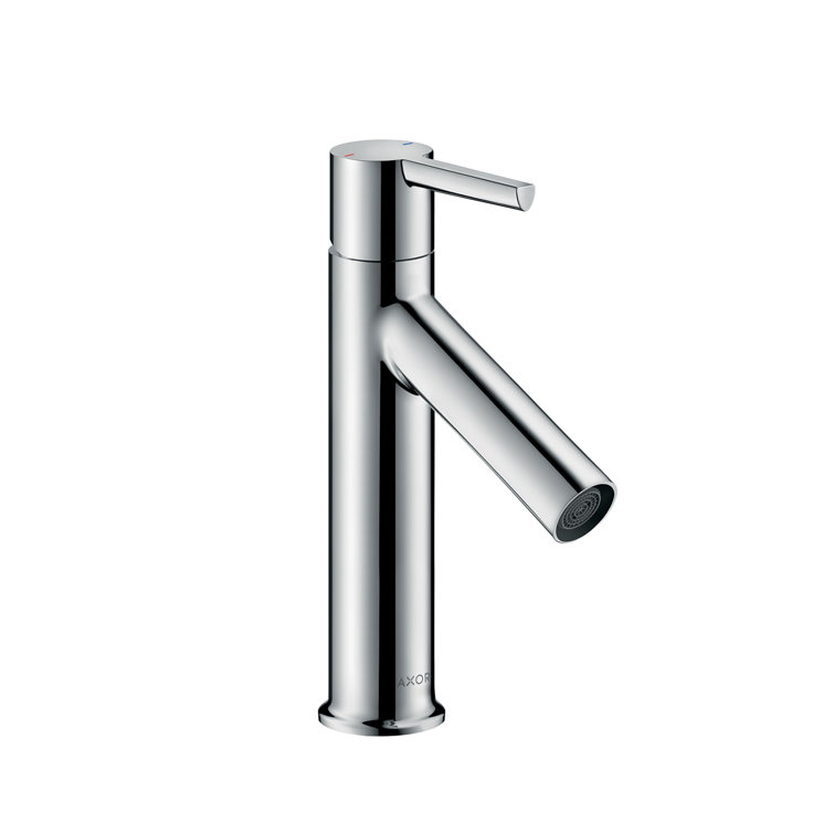 Chrome Single Handle Modern Bathroom Faucet