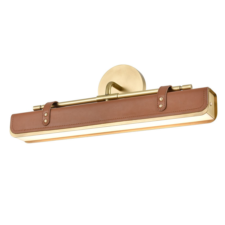 Valise 19.75'' Vintage Brass Dimmable LED Wall Sconce