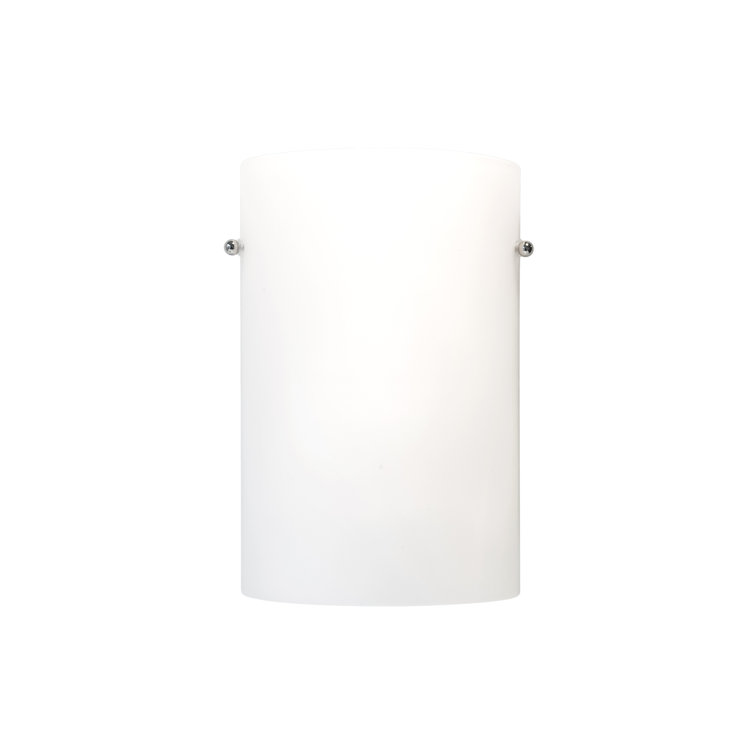 Hudson 9'' Dimmable Energy Star Nickel Wall Sconce