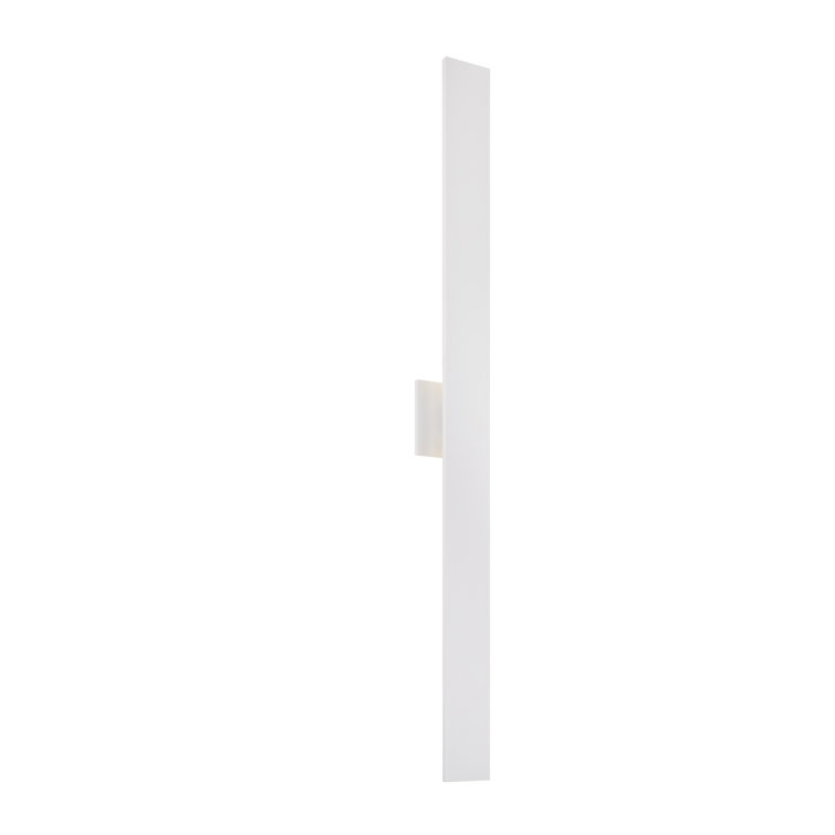 Vesta 50'' White Aluminum LED Dimmable Wallchiere