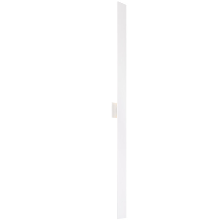 Vesta Sleek White Aluminum 72" LED Wallchiere