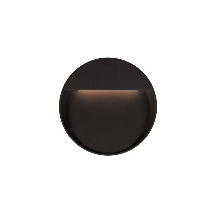 Mesa Black Die Cast Aluminum 8.75'' LED Outdoor Sconce