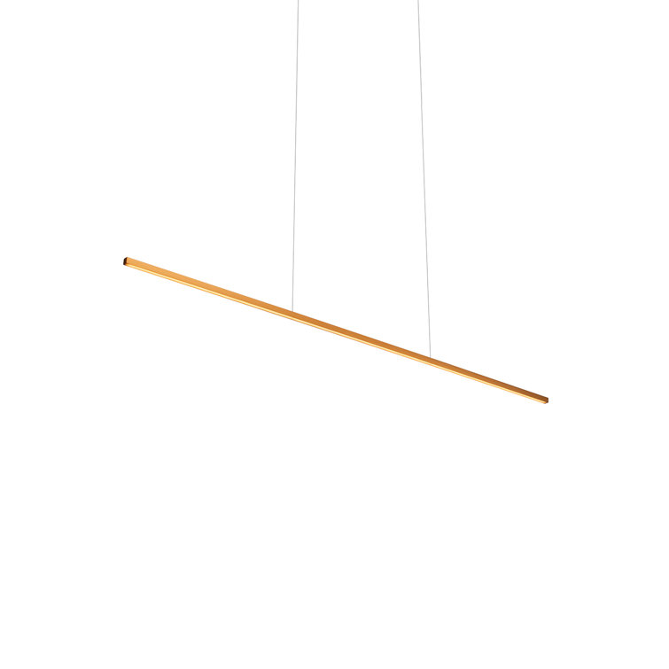 Vega Minor White Aluminum LED Pendant Light