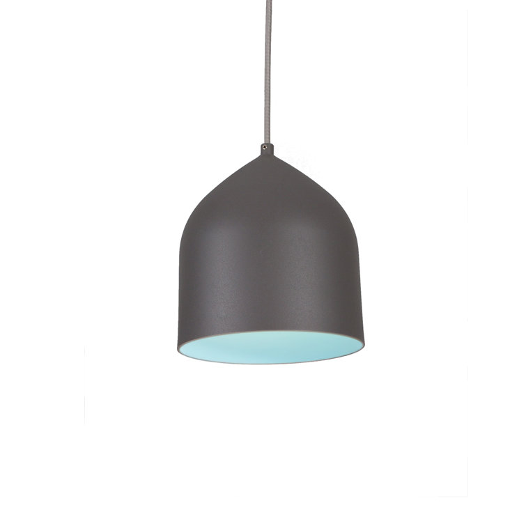 Helena Black and Gold Aluminum LED Pendant Light