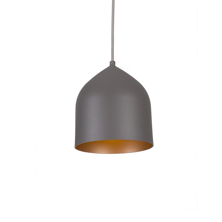 Helena Black and Gold Aluminum LED Pendant Light