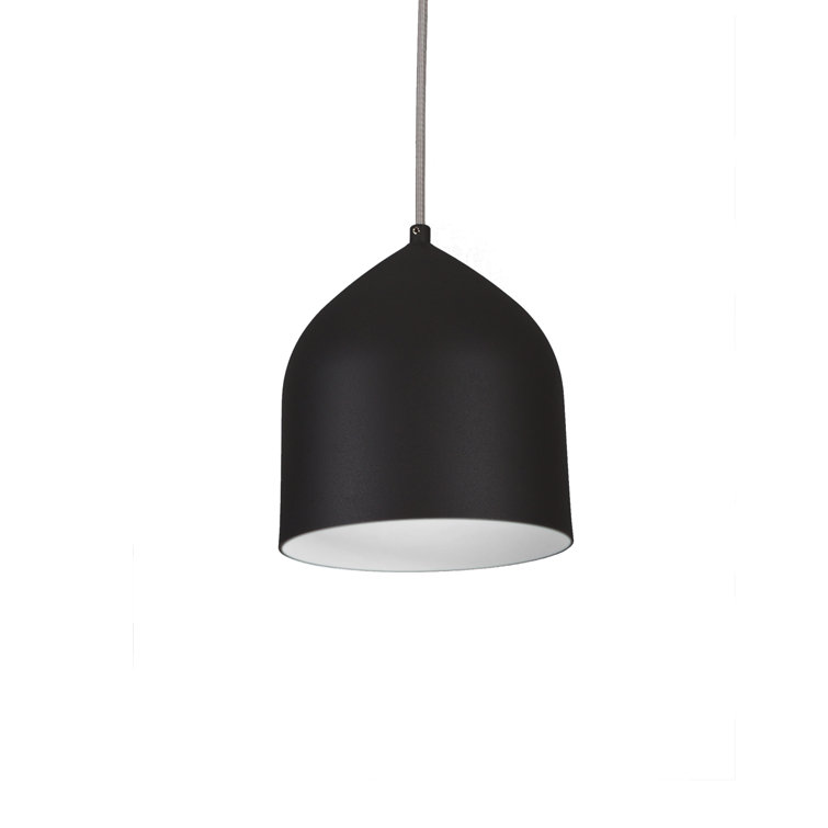 Helena Black and Gold Aluminum LED Pendant Light