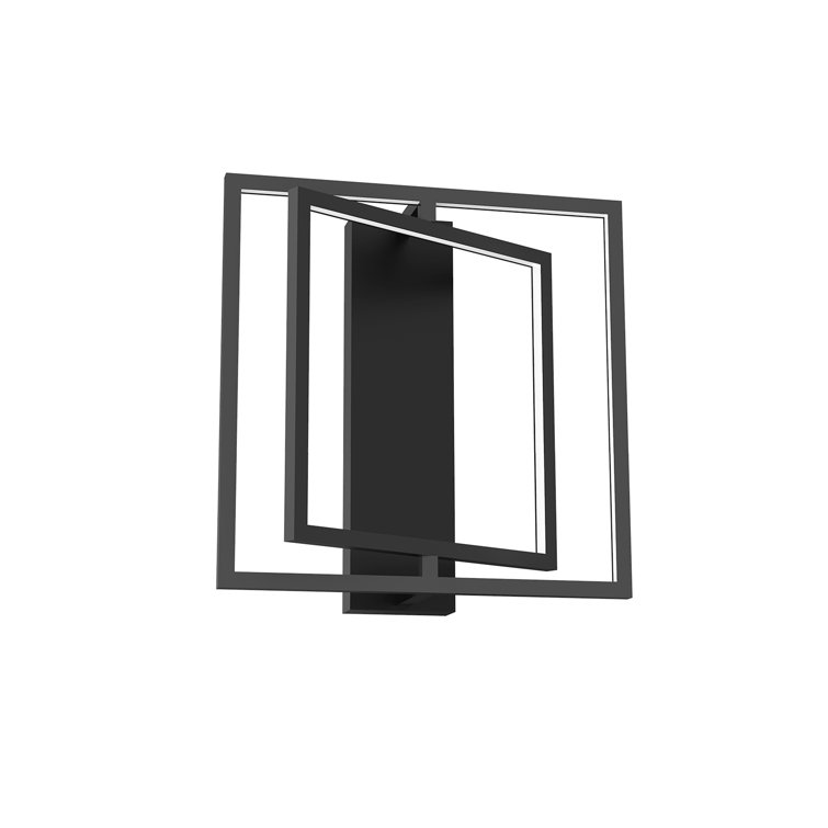 Mondrian Polished Nickel 15.75'' LED Indoor/Outdoor Flush Mount