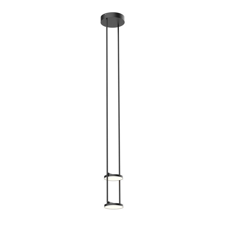 Novel Black Aluminum LED Pendant Light