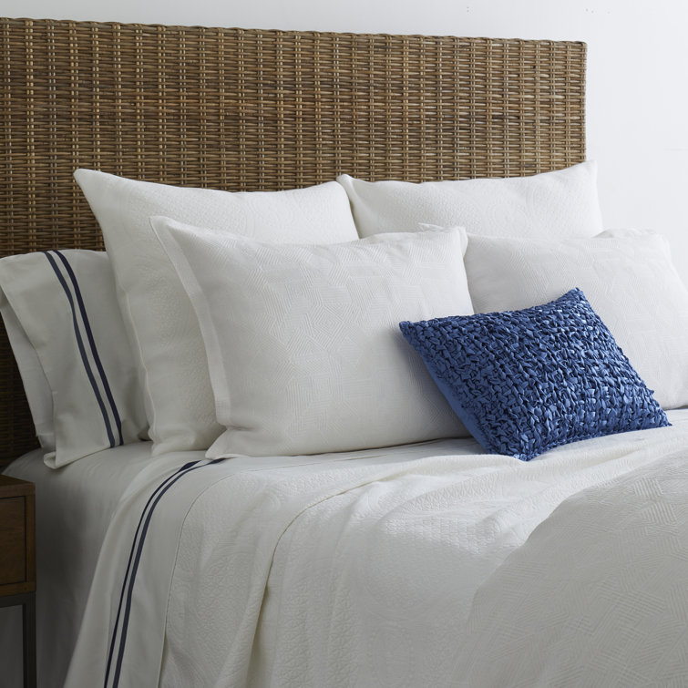 King Ash Cotton Duvet Cover Set with Shams