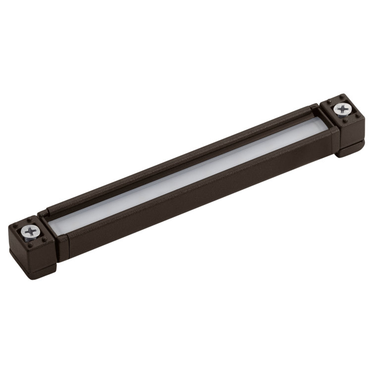6 Inch LED Hardscape Light Bar in Textured Bronze