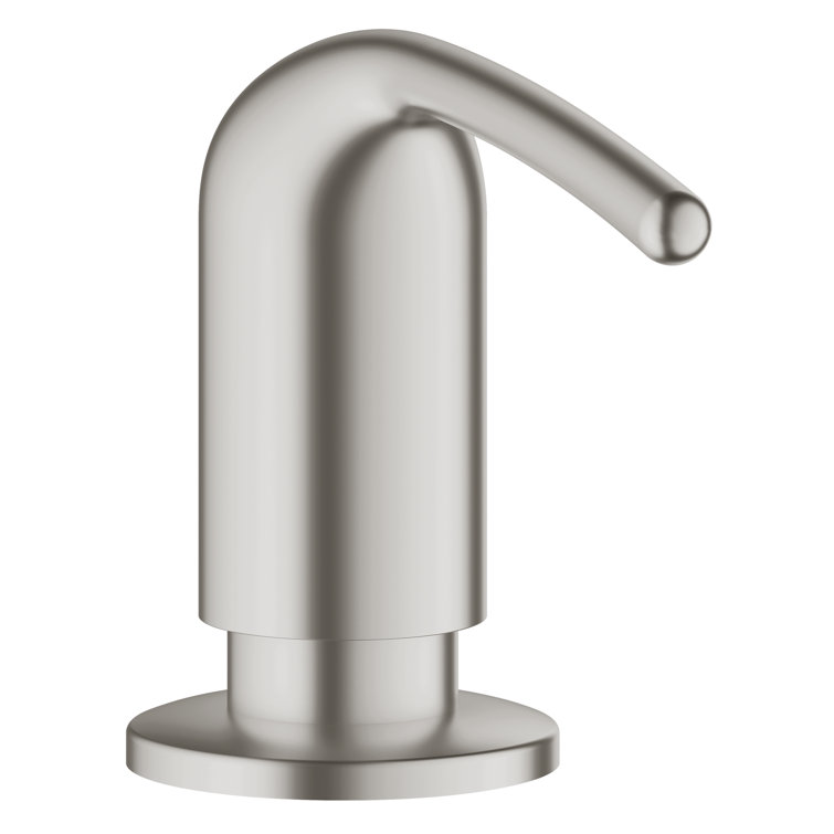 SuperSteel Infinity Stainless Steel Modern Soap Dispenser