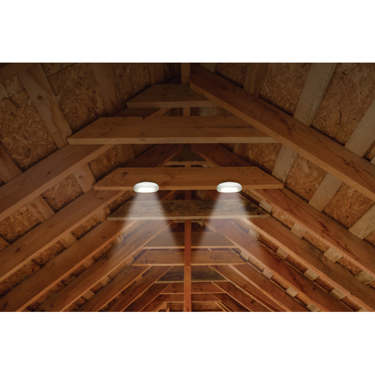White Wireless LED Battery Powered Lighting System
