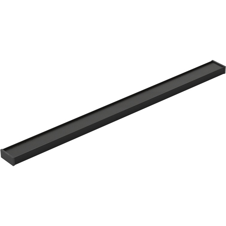 Matte Black Scratch Resistant Linear Shower Drain