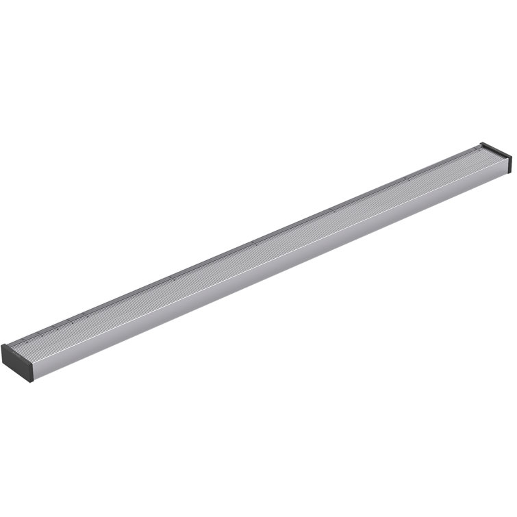 Matte Black Scratch Resistant Linear Shower Drain