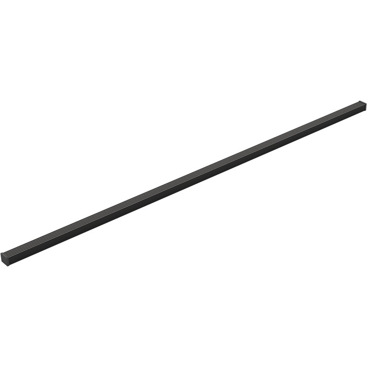 Bright Silver Scratch Resistant Linear Shower Drain