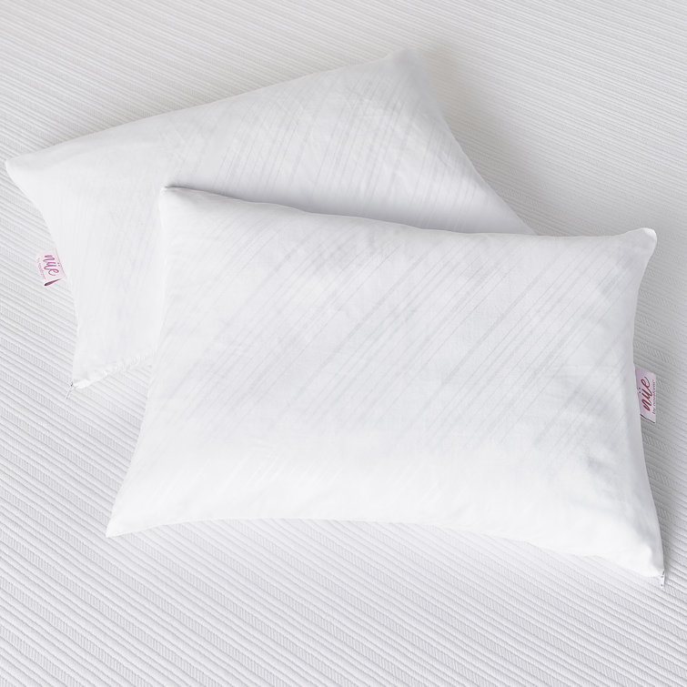 King White Gel Memory Foam Cooling Pillow Set