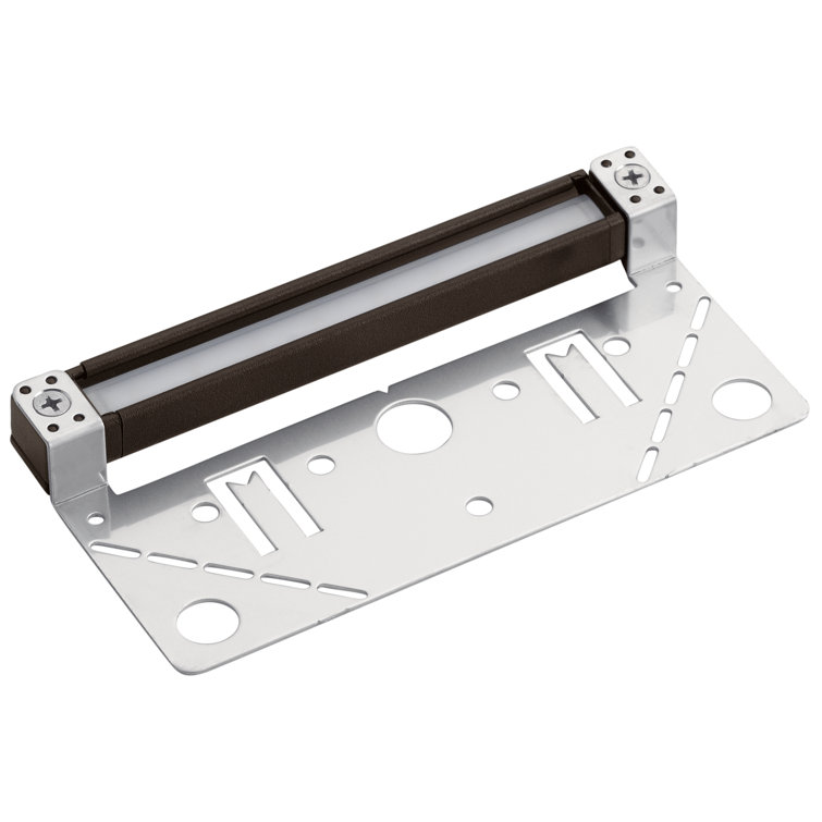 6 Inch LED Hardscape Light Bar in Textured Bronze