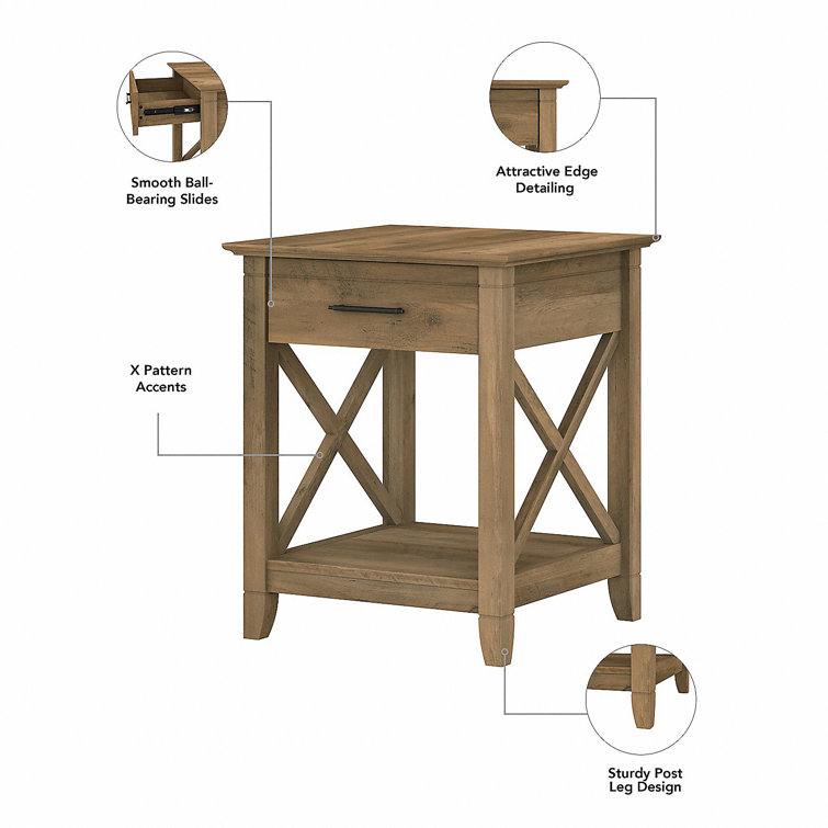 Key West Modern Farmhouse Coffee and End Tables in Reclaimed Pine