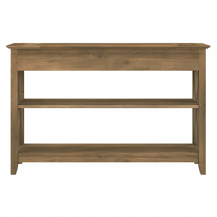 Key West 46.9" Reclaimed Pine Engineered Wood Console Table with Storage
