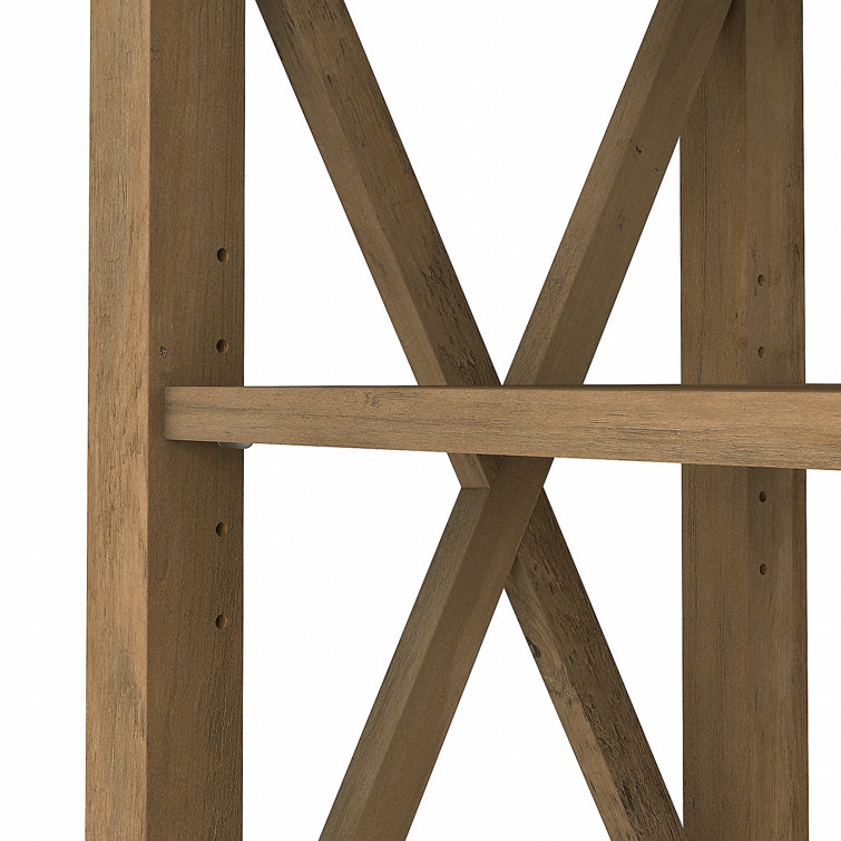 Key West 46.9" Reclaimed Pine Engineered Wood Console Table with Storage