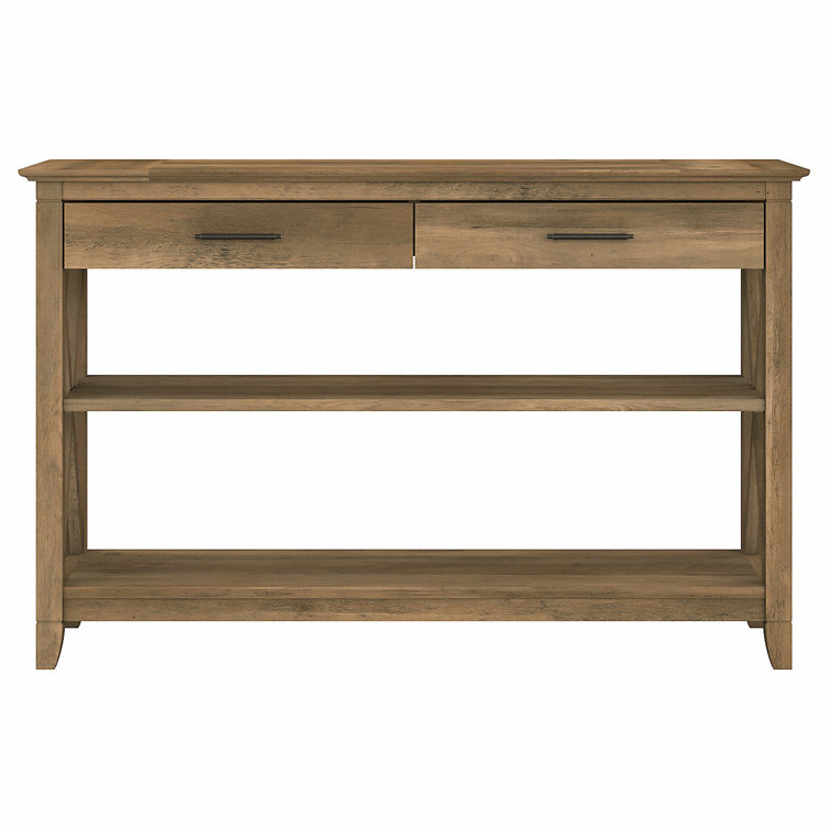 Key West 46.9" Reclaimed Pine Engineered Wood Console Table with Storage