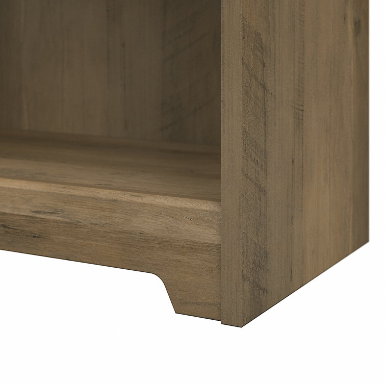 Cabot Reclaimed Pine 66" Tall Adjustable 5-Shelf Bookcase