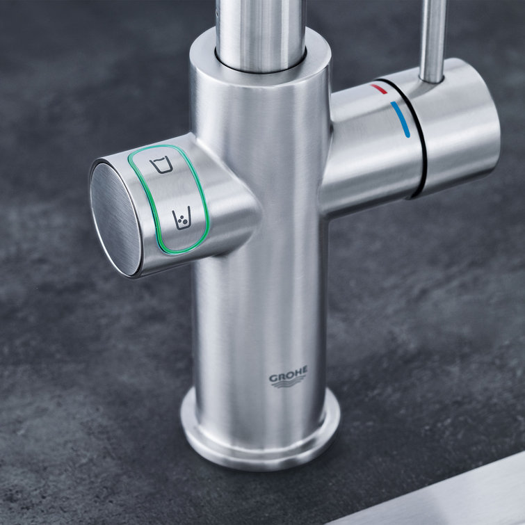 Stainless Steel Modern Deck Mounted Cold Water Dispenser Faucet