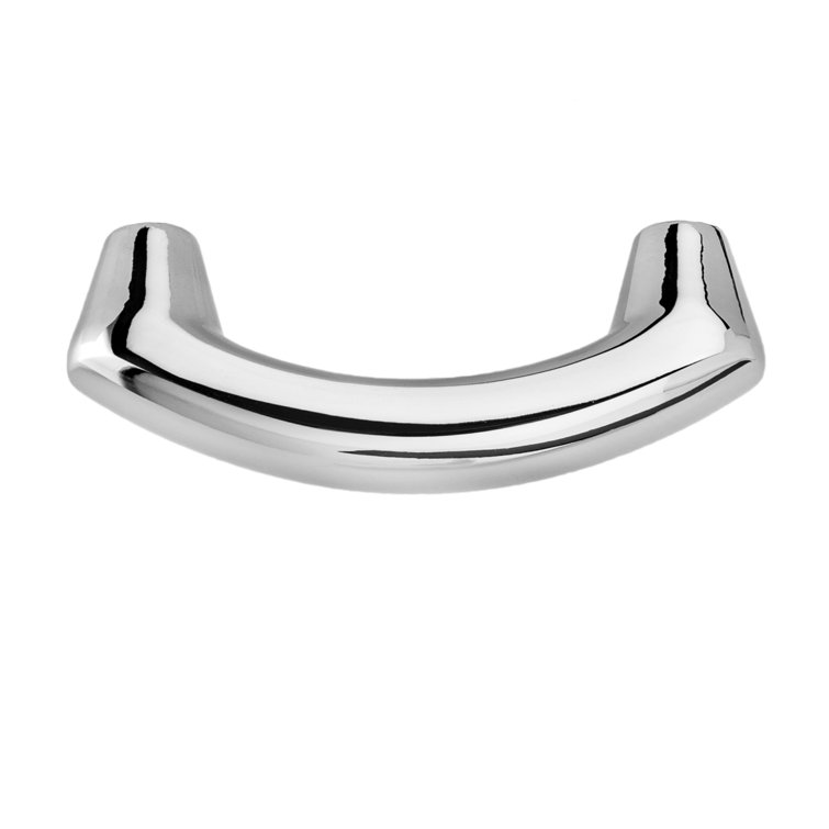 Selma 2-inch Polished Nickel Arched Drawer Pull