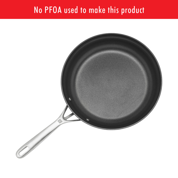 Zwilling Motion 10-Piece Black Aluminum Nonstick Cookware Set