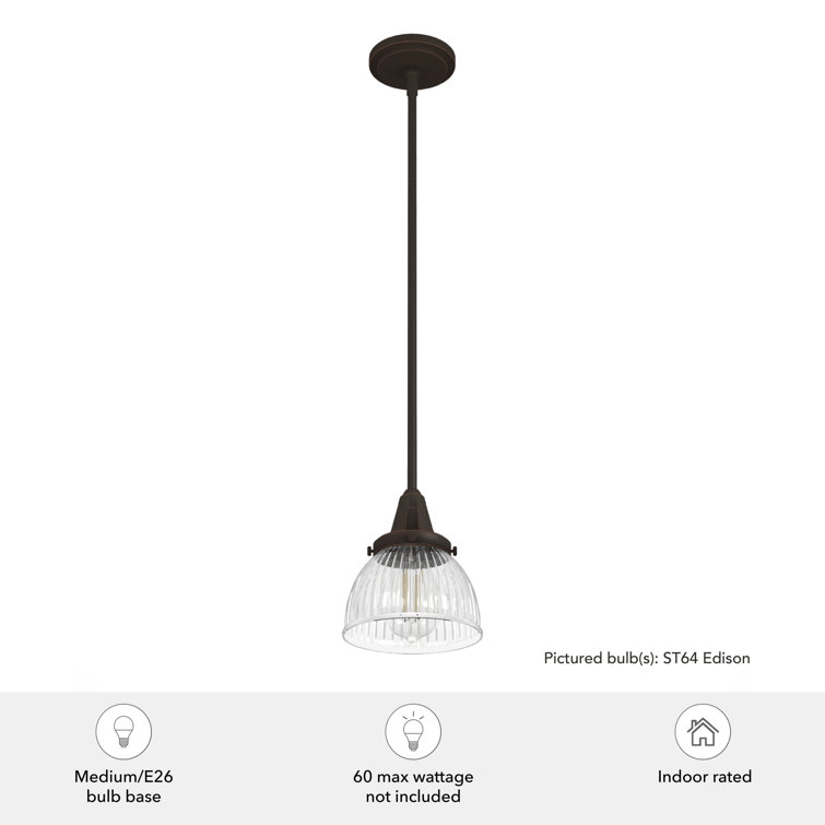 Cypress Grove 13" Onyx Bengal Chrome Bowl Pendant with LED