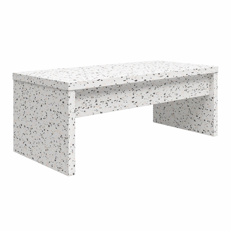 Winston Rectangular Lift-Top Wood Coffee Table with Storage