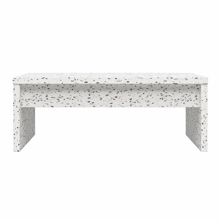 Winston Rectangular Lift-Top Wood Coffee Table with Storage
