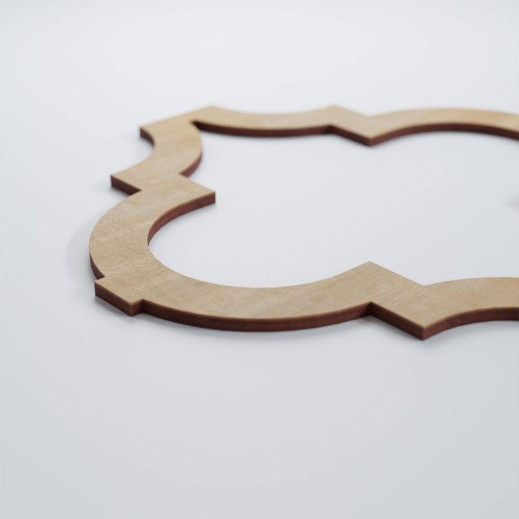 Birch 15" x 15" Decorative Fretwork Wall Panel