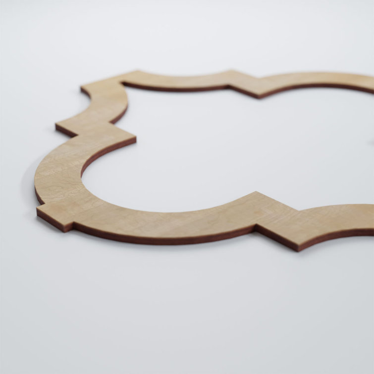 Birch 15" x 15" Decorative Fretwork Wall Panel