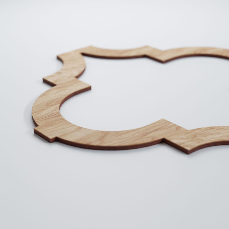 Birch 15" x 15" Decorative Fretwork Wall Panel