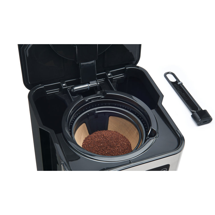 Braun 14-Cup Stainless Steel Programmable Coffee Maker