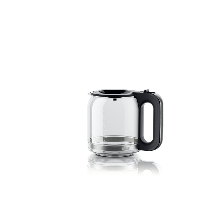 Braun 14-Cup Stainless Steel Programmable Coffee Maker