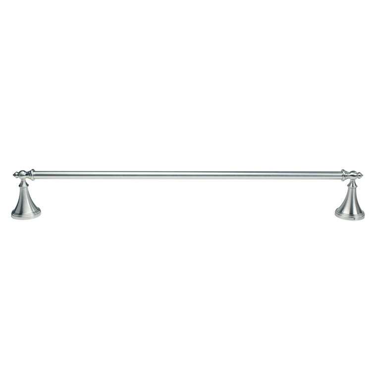 Annchester 18'' Polished Chrome Wall Mounted Towel Bar