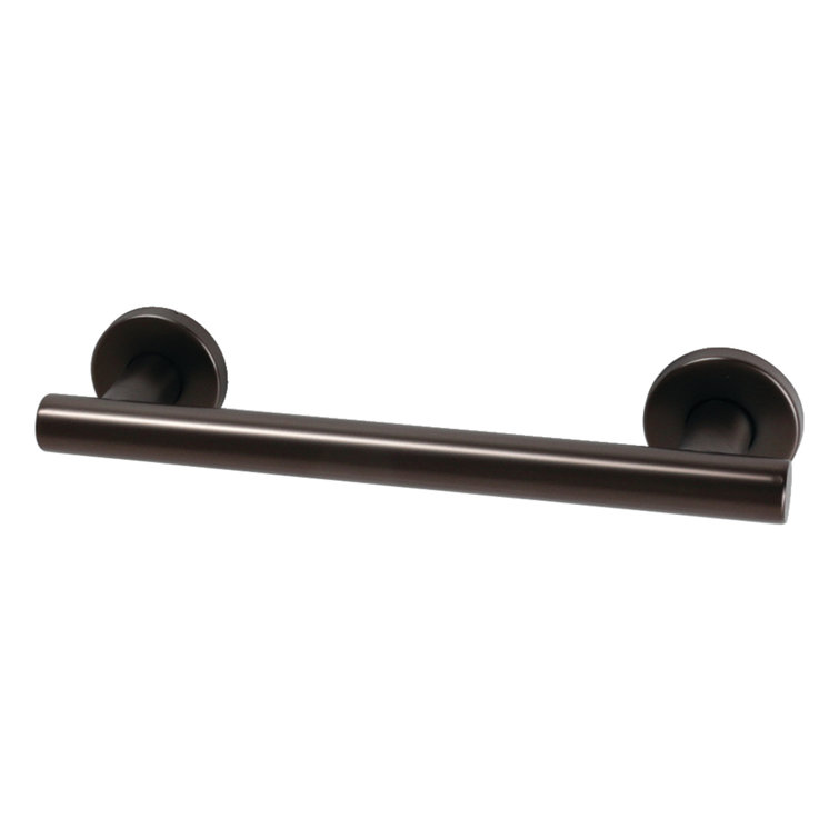 Oil Rubbed Bronze Stainless Steel 12-inch Grab Bar