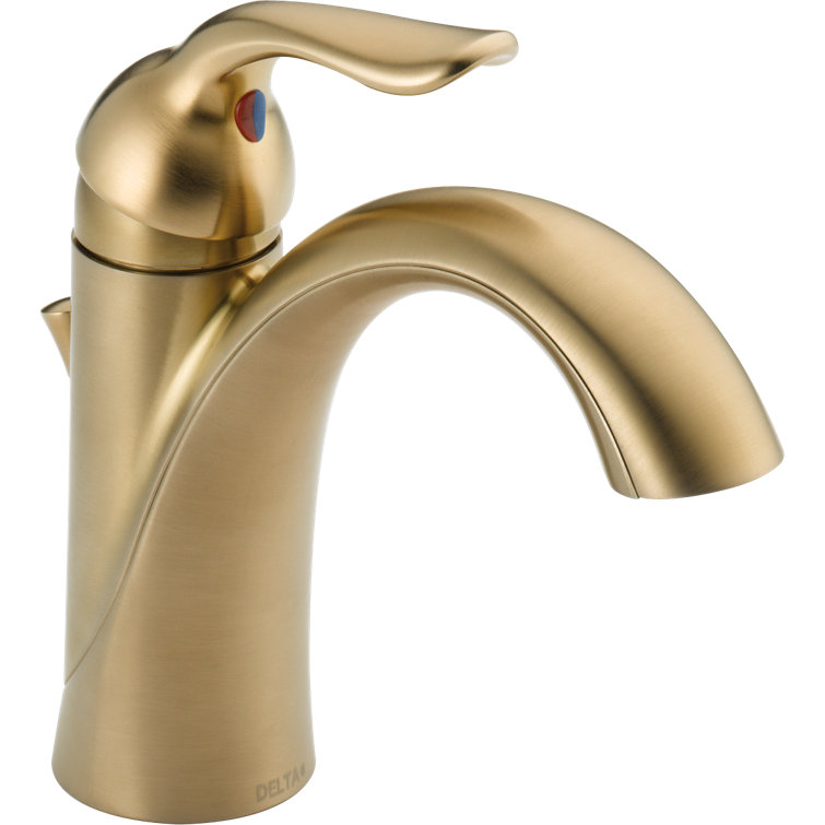 Modern Elegance 7" Bronze Stainless Steel Single Hole Faucet