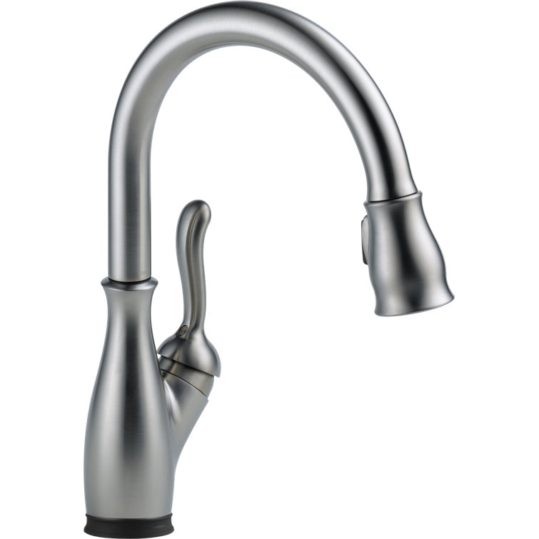 Arctic Stainless Steel Pull-Down Kitchen Faucet with Touch Control