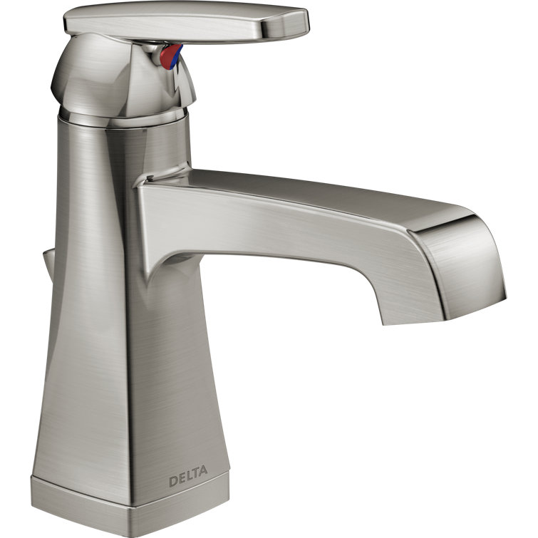 Eco-Friendly Modern Stainless Steel Single Hole Bathroom Faucet