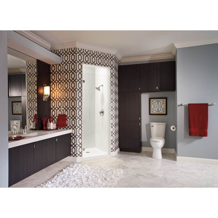 Modern Stainless Steel Single Hole Bathroom Faucet with ADA Compliance