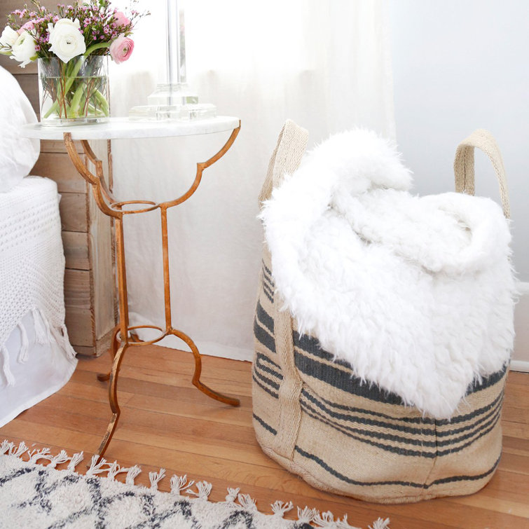 Tula Luxurious Soft Woven Throw Blanket with Plush Texture