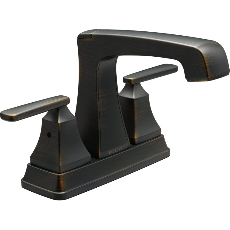 Ashlyn Oil-Rubbed Bronze 2-Handle Centerset Bathroom Faucet