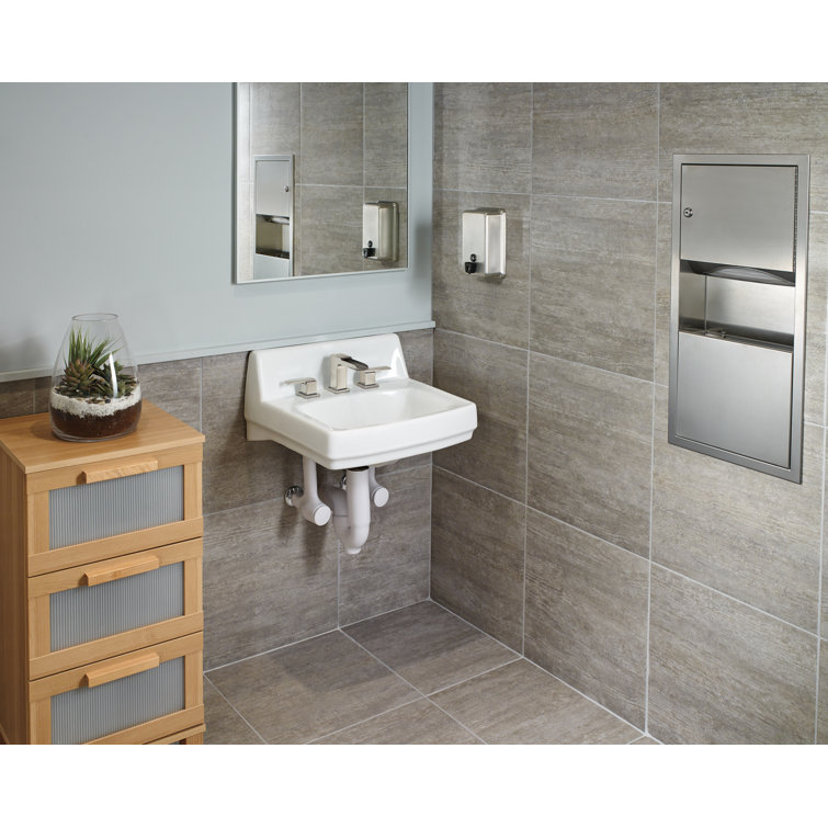Sleek Modern Chrome Single Hole Brass Bathroom Faucet