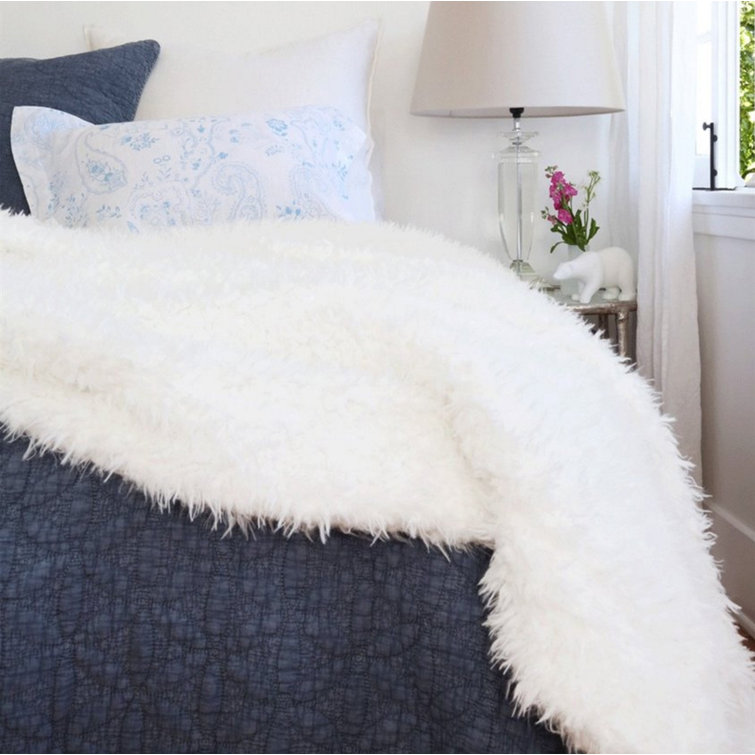 Tula Luxurious Soft Woven Throw Blanket with Plush Texture